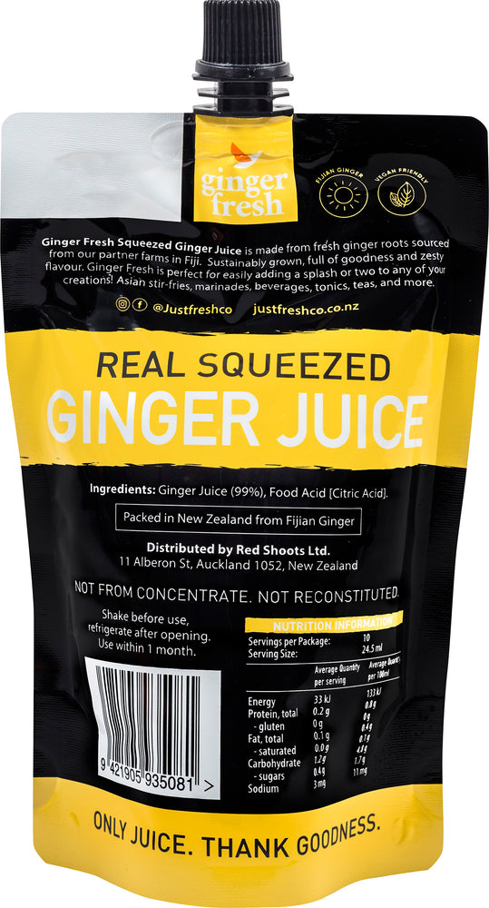 Ginger Juice