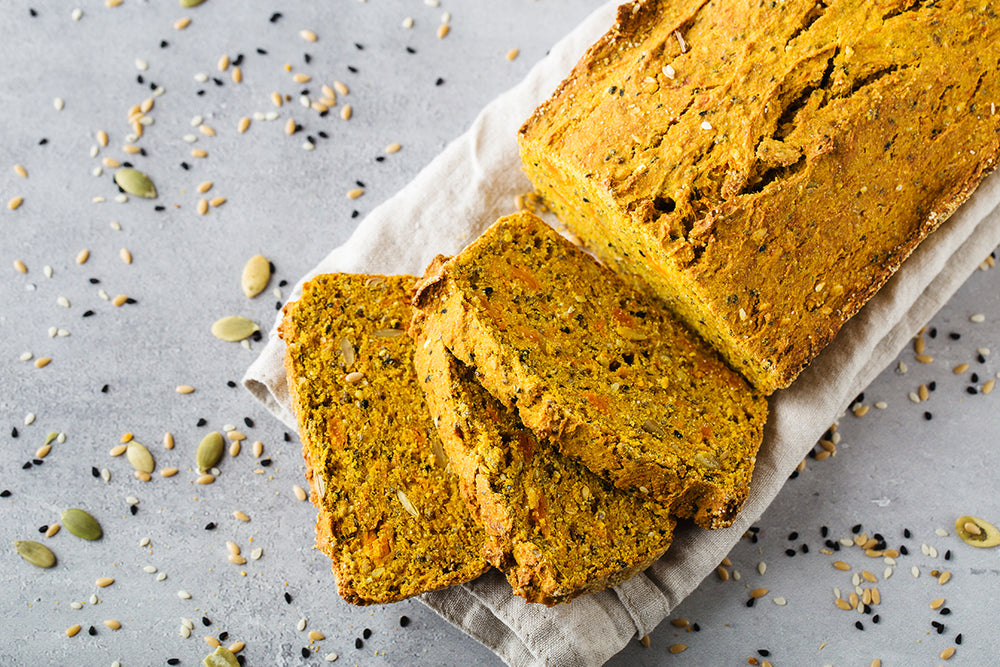 Just Fresh Co Turmeric Savoury Loaf