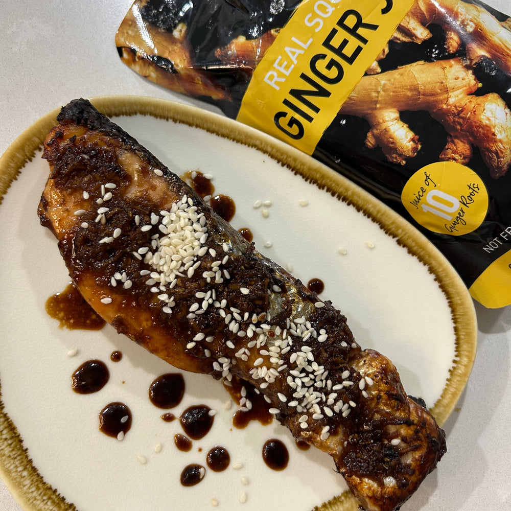 Ginger Soy Salmon