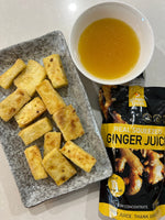 Crispy Tofu w/ Ginger Vinaigrette