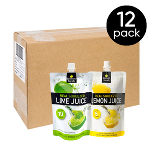 Mixed Citrus Juice 12-pack